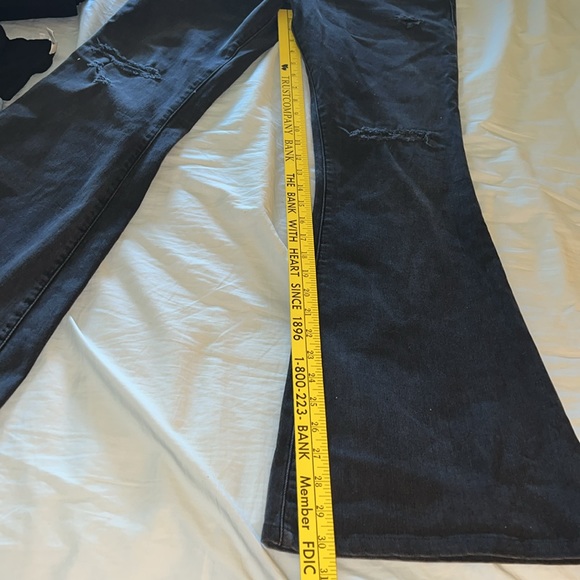 Current/Elliott black jeans - Picture 8 of 10